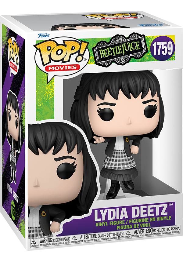 Beetlejuice: Flying Lydia Deetz POP! Vinyl Collectible Figure