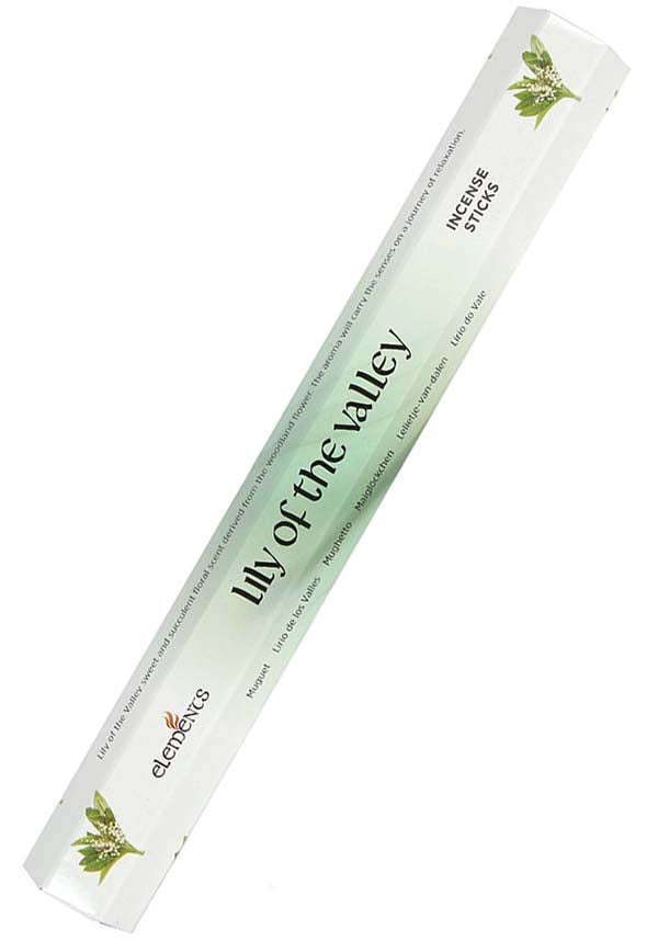 Gothic Gifts Lily of the Valley Scented Incense Sticks Pack