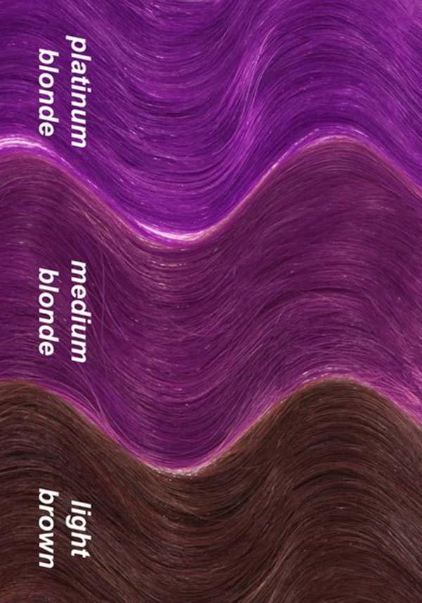 Pony Semi - Permanent Fantasy Unicorn Hair Colour for Stunning Hair Transformation