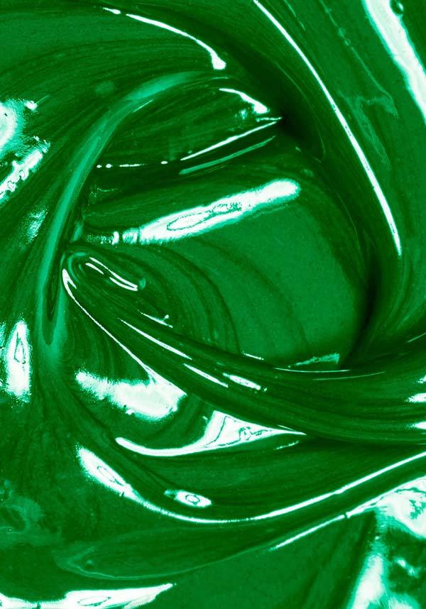 Lime Crime Jello Unicorn Hair Semi - Permanent Fantasy Hair Colour in Tropical Green