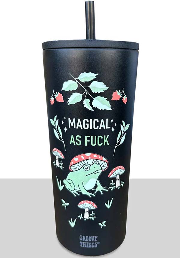 Magical Stainless Steel Tumbler - A Super Enchanting Drinkware