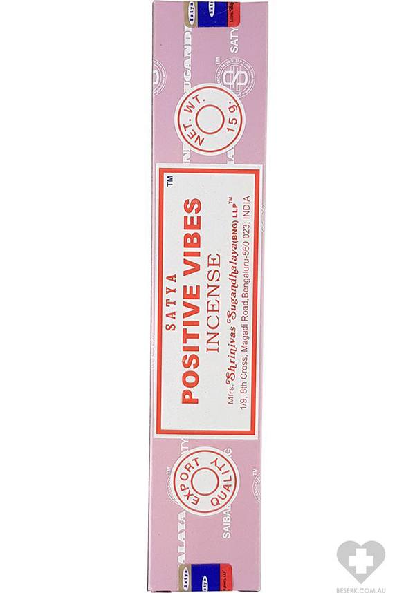 Positive Energy Incense Sticks - Flora Blend for a Positive Outlook