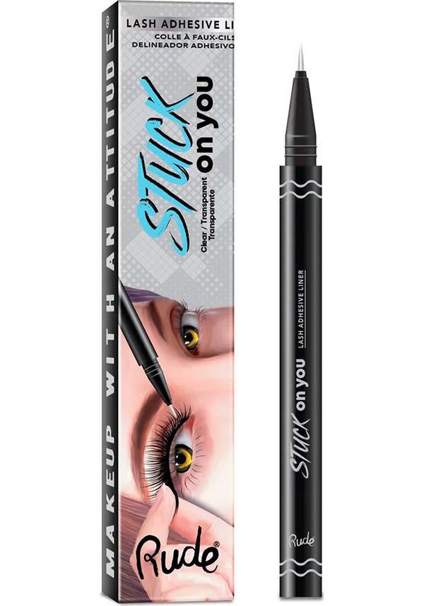 Stuck On You Waterproof Clear Lash Adhesive Eyeliner for Effortless False Lashes