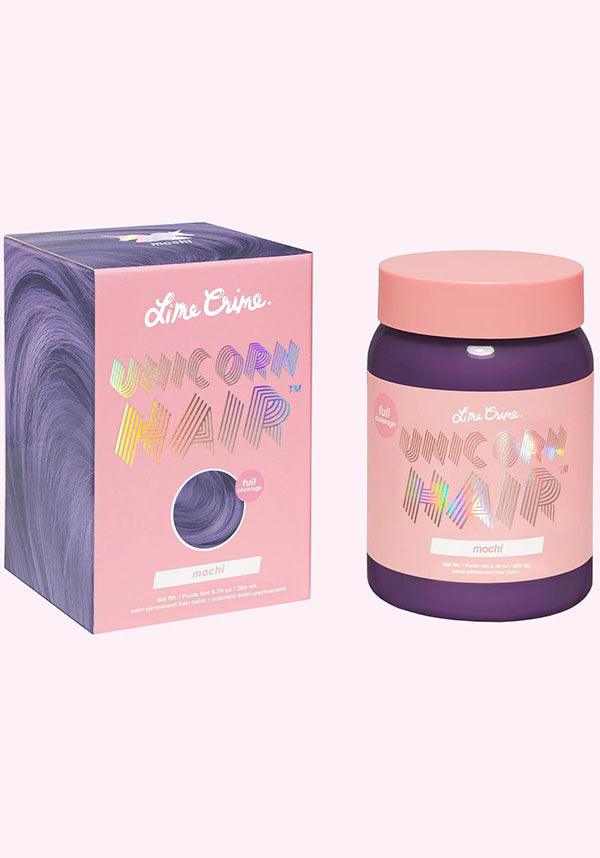 Lime Crime Semi - Permanent Unicorn Hair Colour in Strong Smokey Lavender