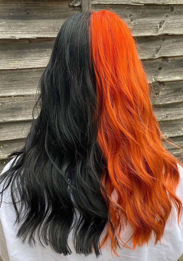 Black Semi - permanent Hair Colour - Crazy Color