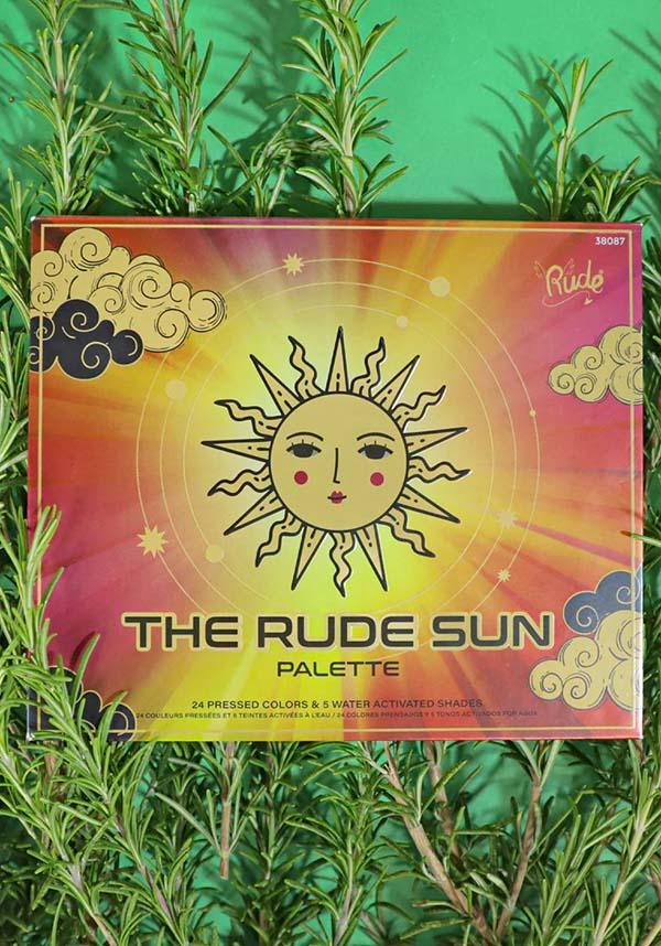 The Rude Sun Eyeshadow Palette - A Colorful Cosmetic Gem