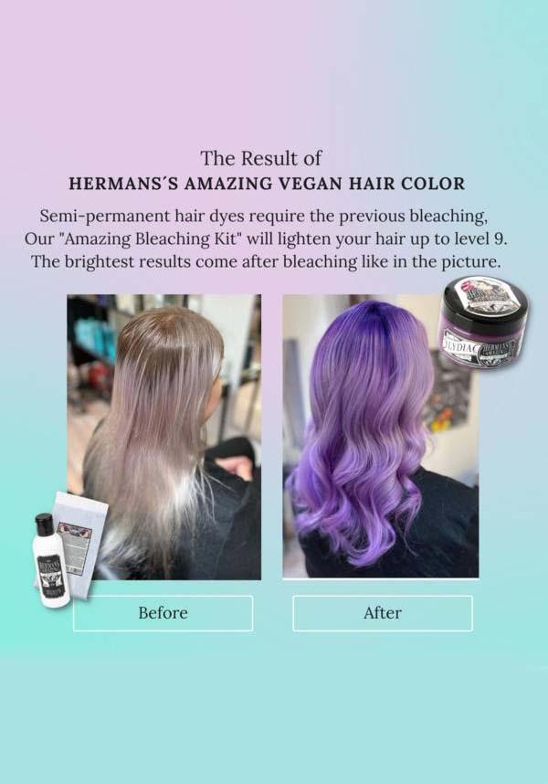 Lydia Lavender Semi - Permanent Hair Colour for Glowing, Vibrant Hair