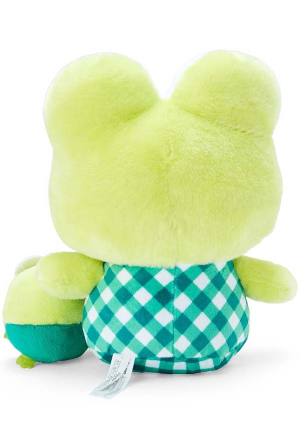 Sanrio Keroppi Plush Toy with Self - Made Mini Mascot