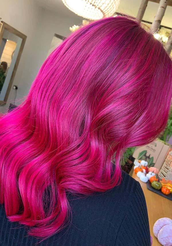 Rebel UV Semi - permanent Bright & Bold Vegan Hair Colour 100ml