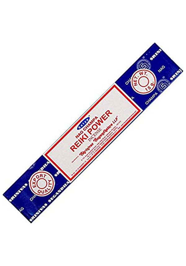 Premium Reiki Power Incense Sticks for Relaxation and Meditation