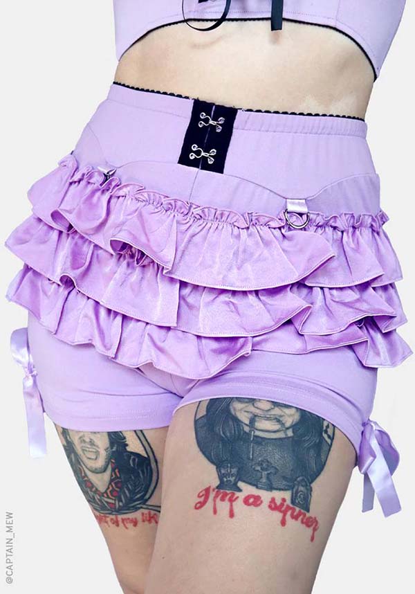 Lavender Rosemary Bloomers: Ultra-Soft Summer Staple