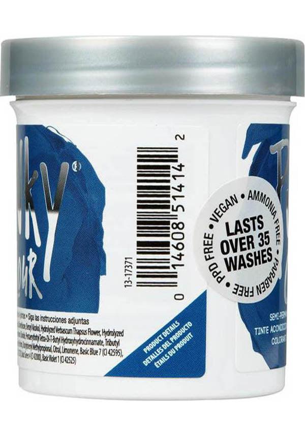 Midnight Blue Semi - Permanent Conditioning Hair Dye for Stunning Hair Colour