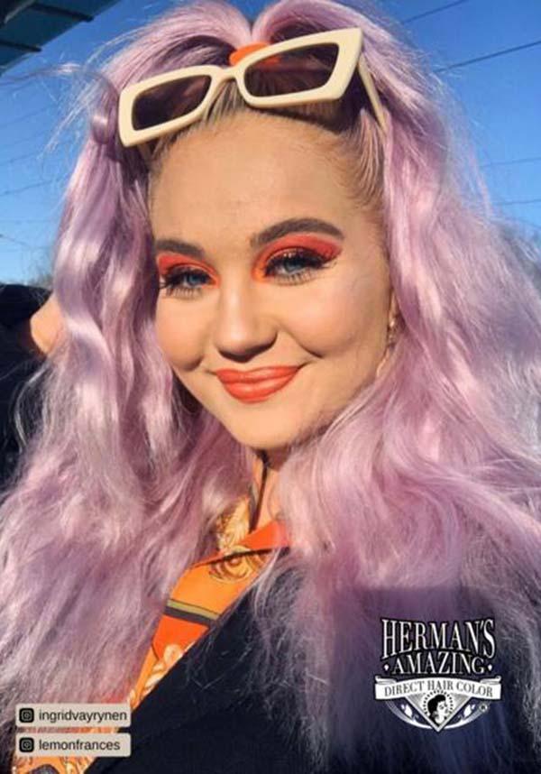 Lydia Lavender Semi - Permanent Hair Colour for Glowing, Vibrant Hair