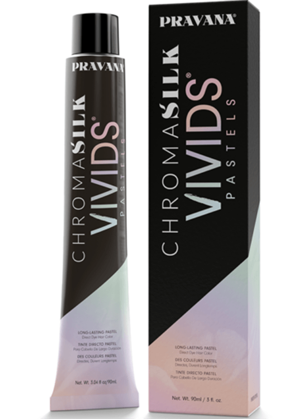 Pravana Chromasilk Pastels Too Cute Coral Hair Colour - Semi - Permanent Hair Dye