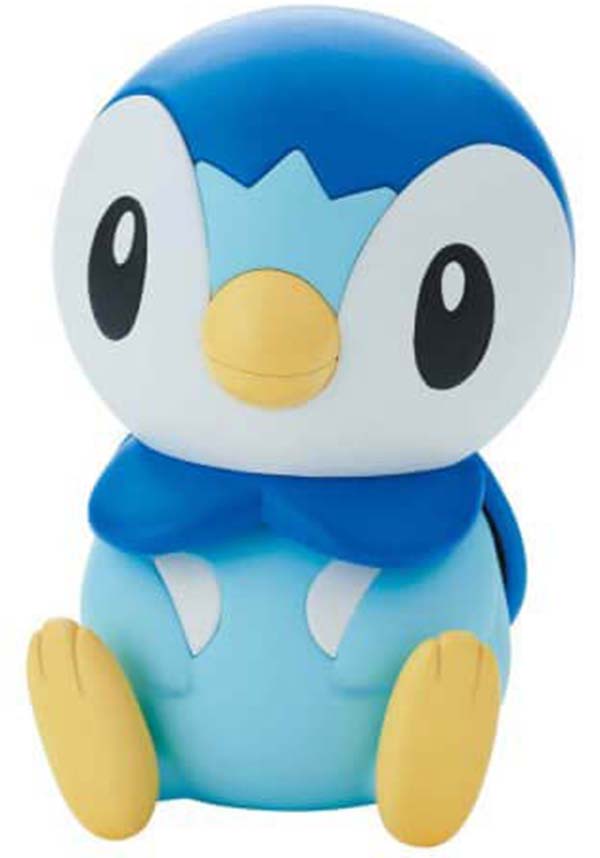 Pokemon Piplup Quick and Easy Assembly Model Kit