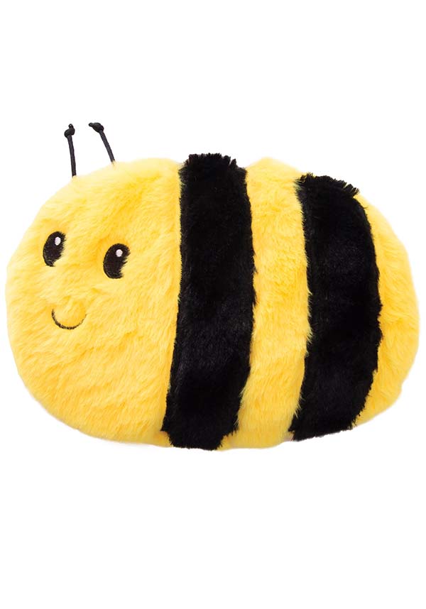 Cute Bee-shaped Microwaveable Heat Pack for Comfort and Pain Relief