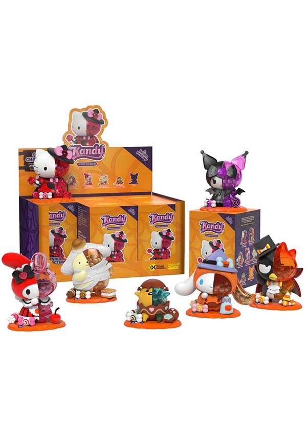 Kandy x Sanrio Spooky Halloween Blind Box Figurines Collection