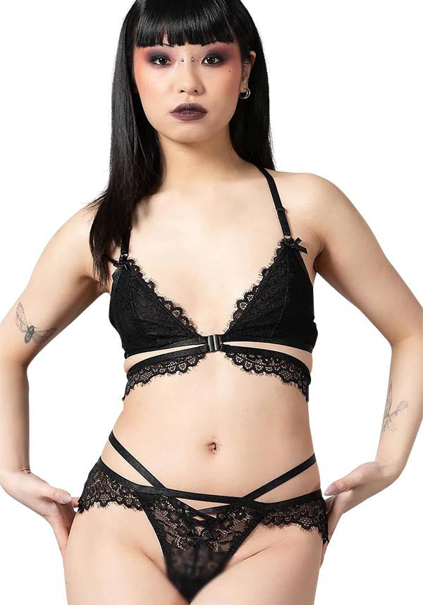 Phantom Women's Lace Panty with Intricate Detailing