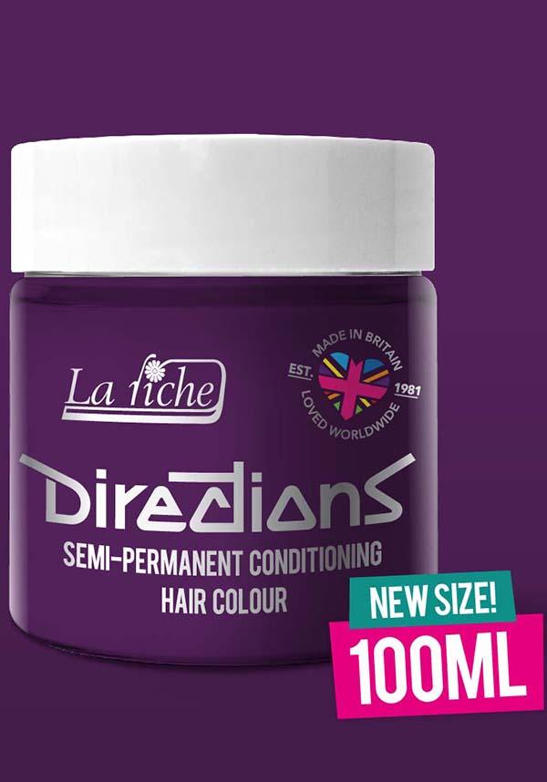 100ml Plum Vegan & Cruelty-Free Hair Colour for a Red-Purple Shine