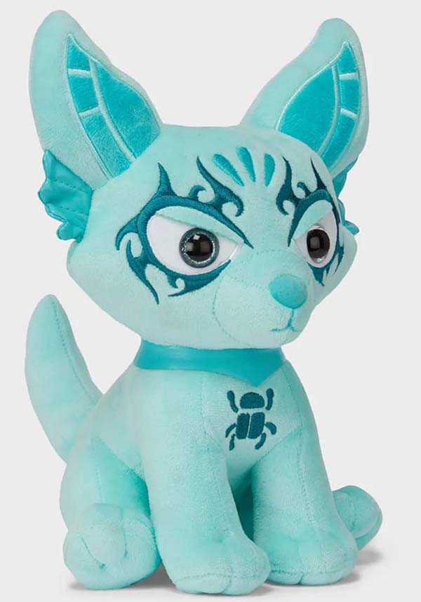 Pastel Baby Anubis Plush Toy - KREEPTURES Rare Edition
