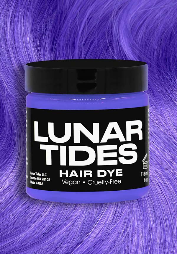 Vibrant Periwinkle Semi - Permanent Vegan Hair Dye