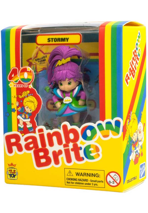 Rainbow Brite 2.5 - Inch Collectible Figures [Blind Pick]