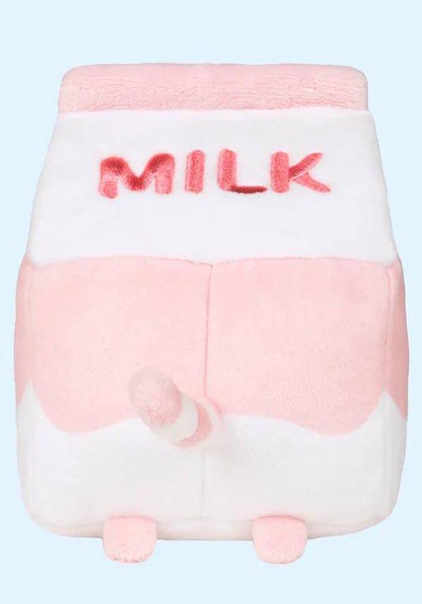 Adorable Pusheen Strawberry Milk Soft Plush for Fans