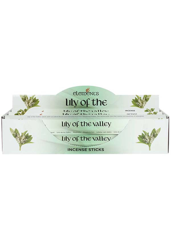 Gothic Gifts Lily of the Valley Scented Incense Sticks Pack