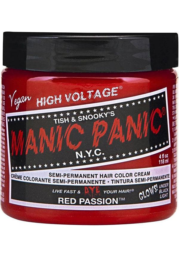Manic Panic Classic Red Passion Semi - Permanent Hair Color
