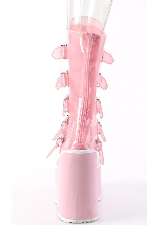 PREORDER! Baby Pink TPU SWING-230C Platform Boots for Babies