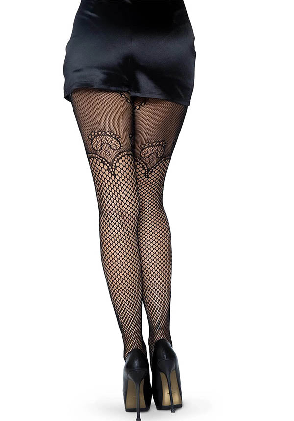 Leg Avenue's Black Jess Duchess Suspender Stockings - Elegant and Alluring