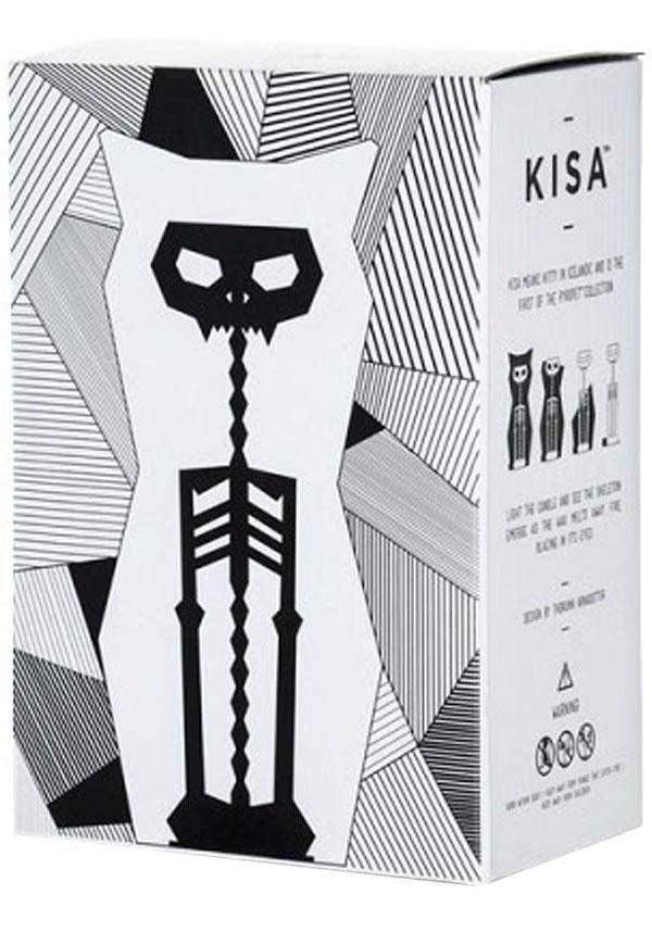 Black Kisa Cat-Shaped Decorative Candle