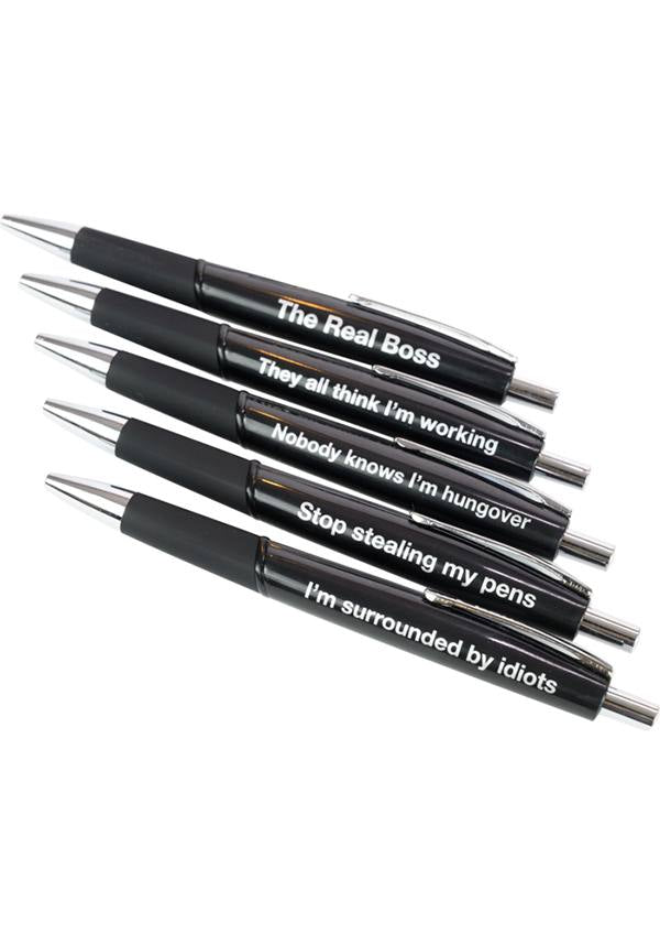 Attitude - Infused Pen Set for Office Use
