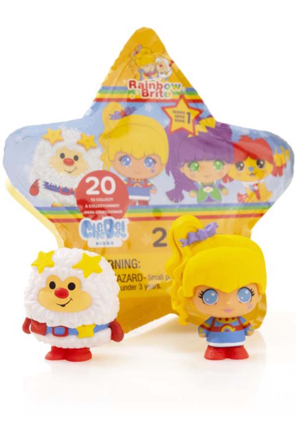 TLS Toy's 1.5-Inch Rainbow Brite CheeBee Blind Box Figures - A Collector's Delight