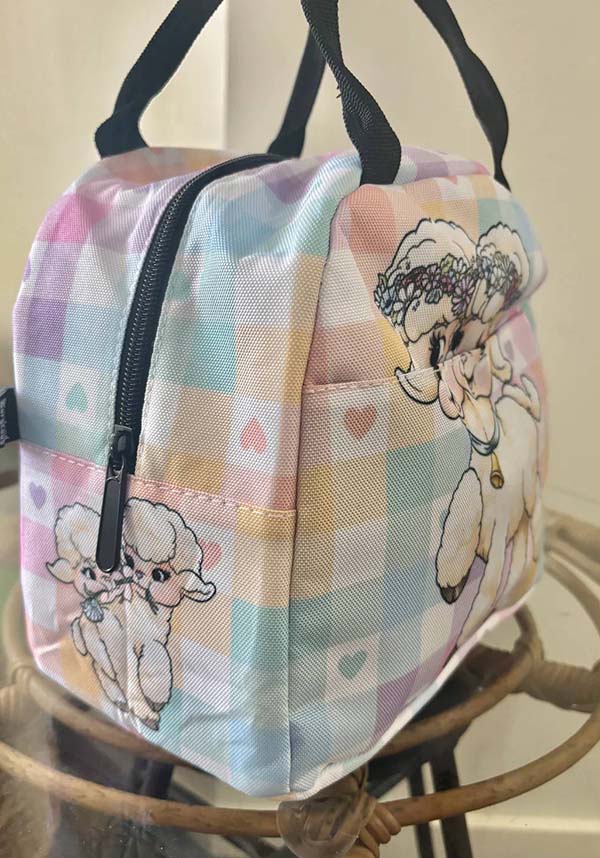 Sunshine Ray Insulated Lunch Bag for Magical Lunch Time