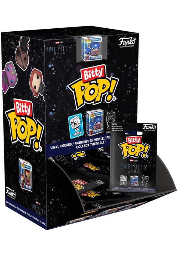 Marvel Bitty POP! Vinyl Figures - Blind Bag Collectibles
