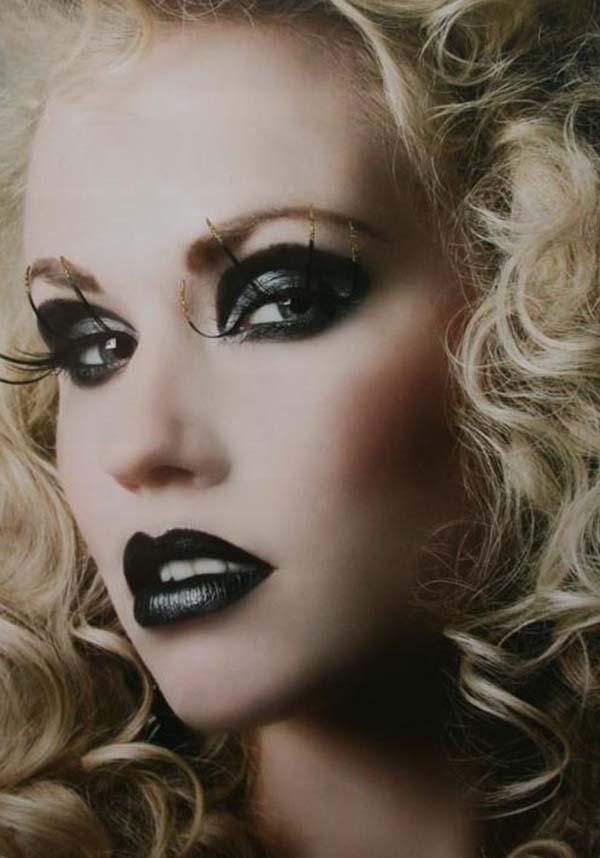STARGAZER Black Kohl Eyeliner and Lip Pencil for Makeup and Goth Style