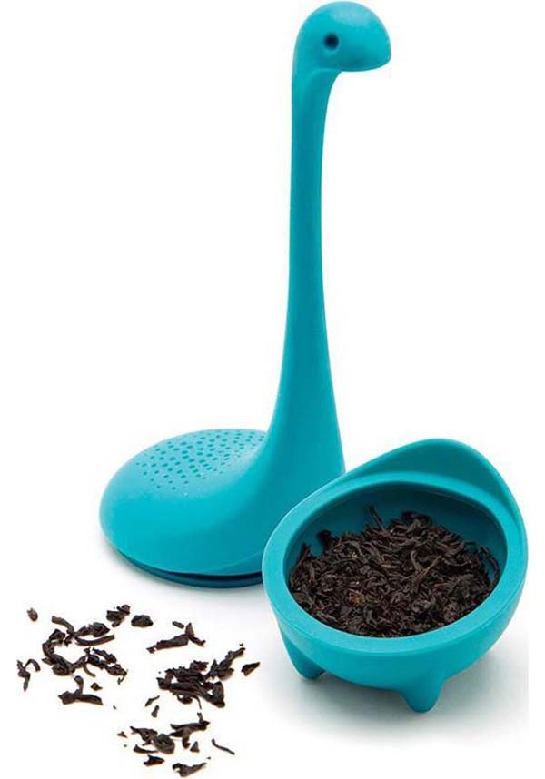 Baby Nessie Silicone Tea Infuser for a Magical Tea - Drinking Experience