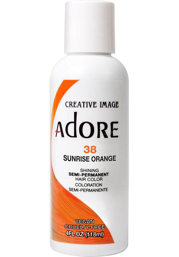Sunrise Orange Semi - Permanent HAIR COLOUR for Vibrant Results