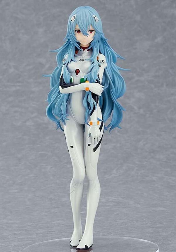 Rei Ayanami Long Hair Version Collectible Figure by Good Smile Company