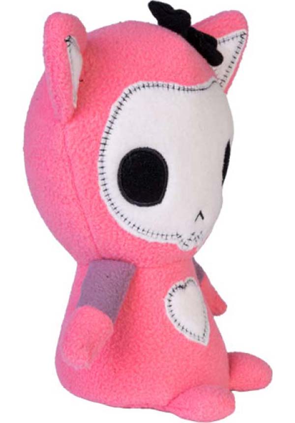 Little Lolli - Adorable Stitch Kitty Plush Toy Designed by Gus Fink