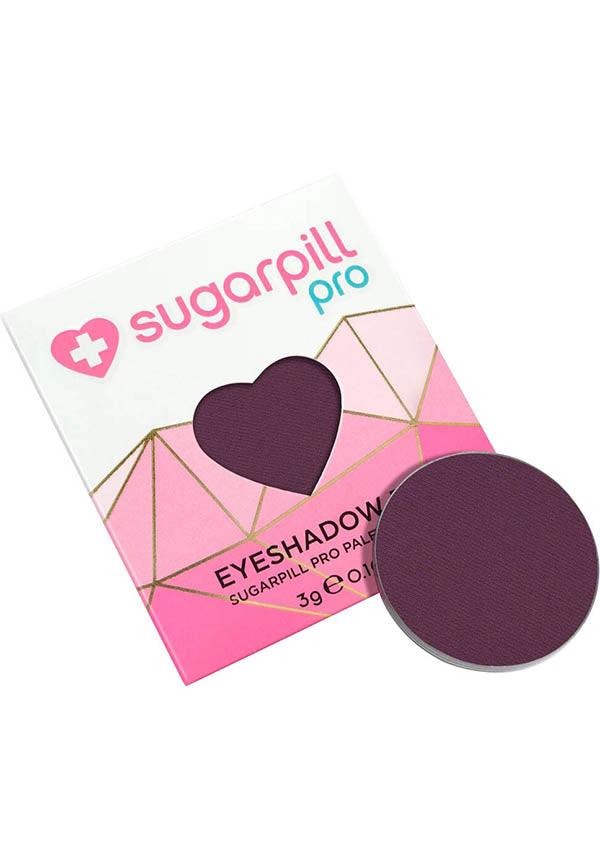 Ego PRO Single Pan Matte Eggplant Purple Eyeshadow