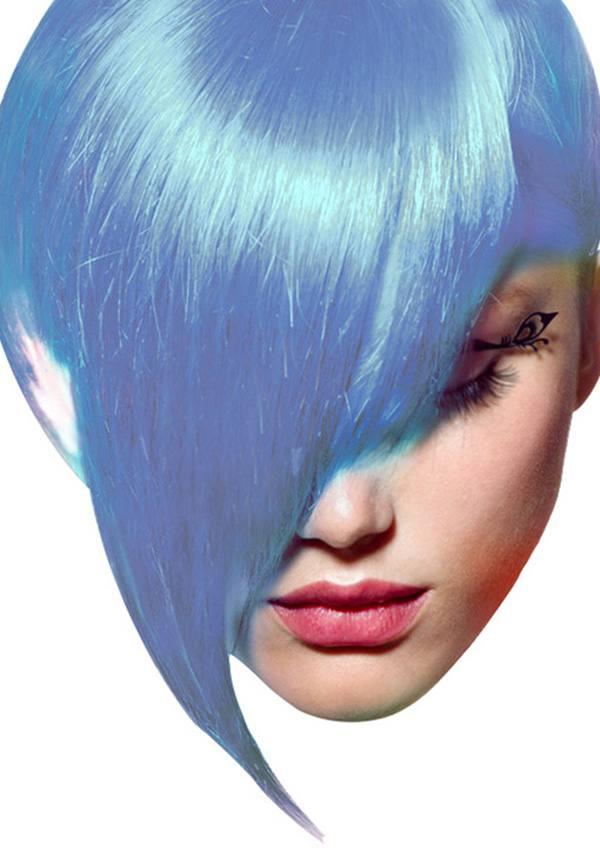 236ml Arctic Fox Periwinkle Vegan Semi - Permanent Hair Colour