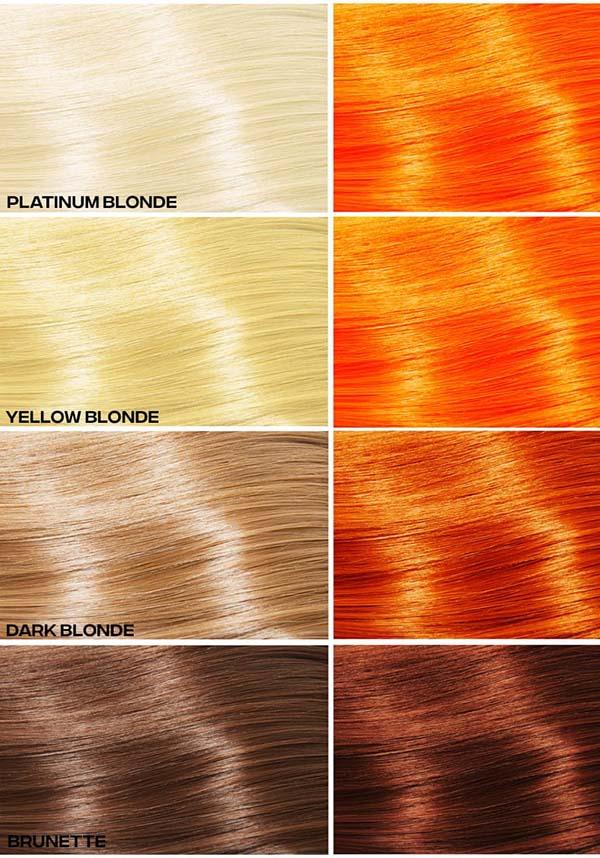 Riot Semi - Permanent Neon Orange Hair Colour by Good Dye Young