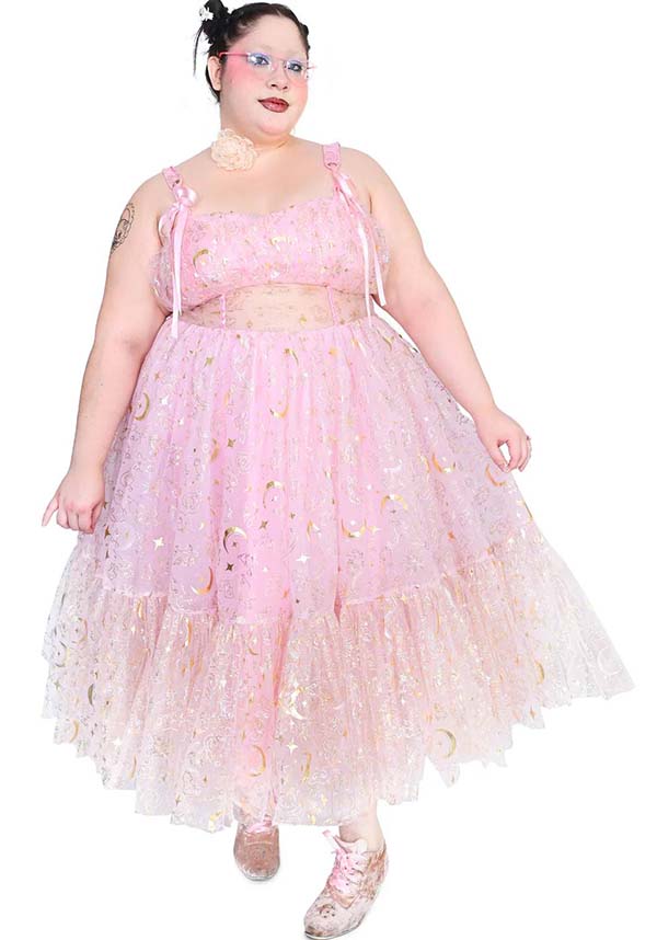 Luna Dazzling New Year's Eve Gown