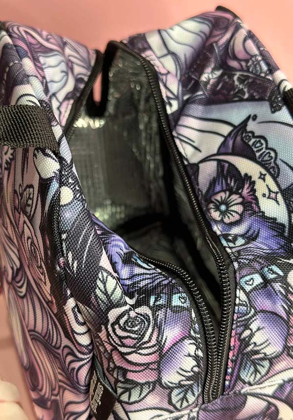 Magical Alice Heavy - Duty Insulated Zipper Top Lunch Bag