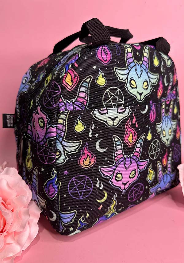 Screamin’ Demon Insulated Heavy - Duty Poly Canvas Lunch Bag