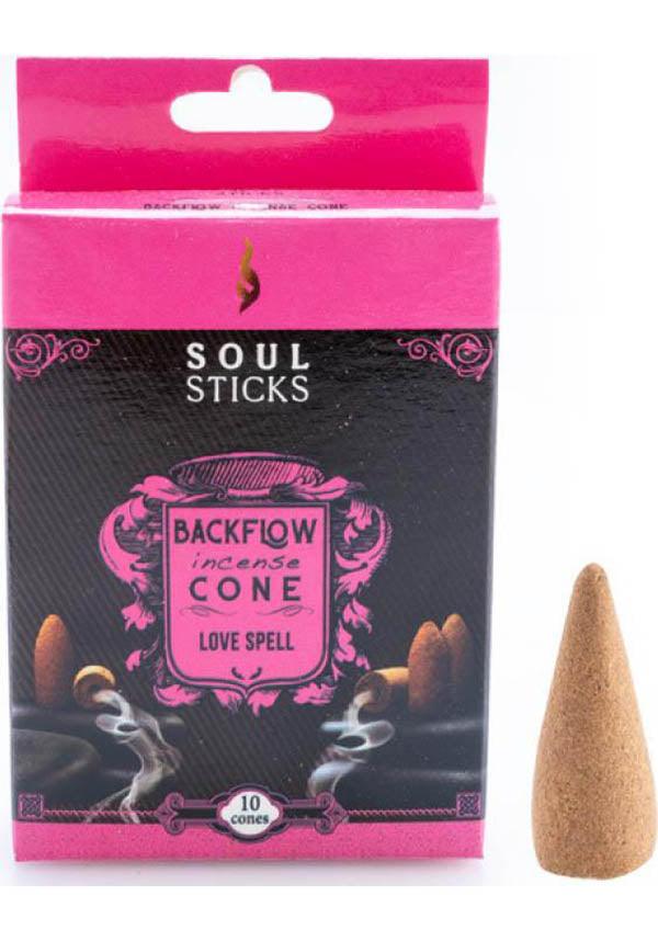 Enchanting Love Spell Backflow Incense Cones - High - Quality Pack of 10