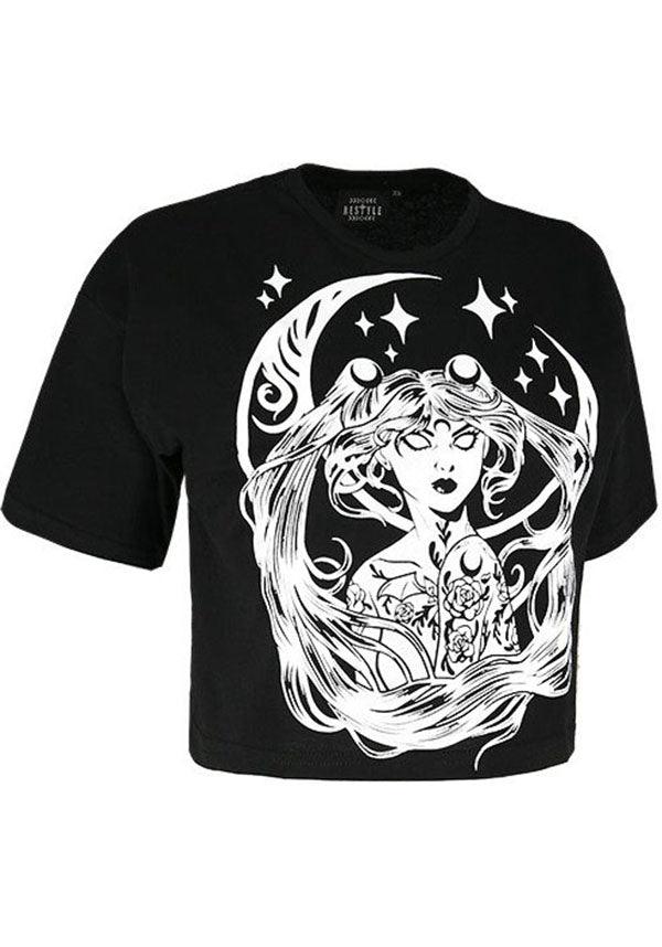 Anime-Inspired Sailor Moon Crop Top for Fashion Lovers