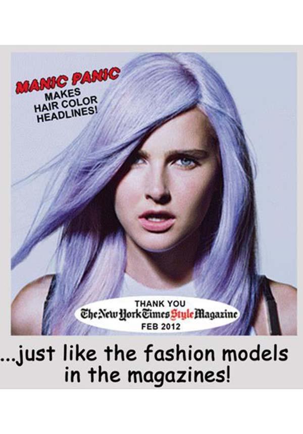 Manic Mixer/Pastelizer Classic Semi - Permanent Hair Color Cream